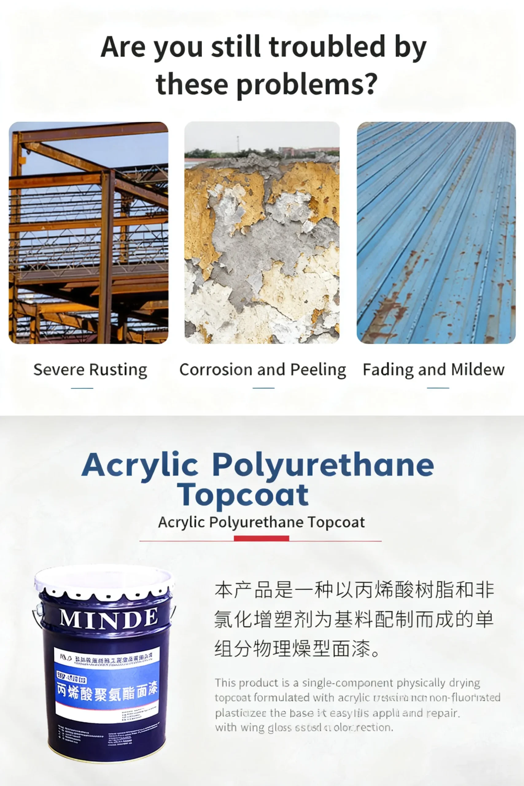 Акриловая полиуретановая финишная краска-xq4