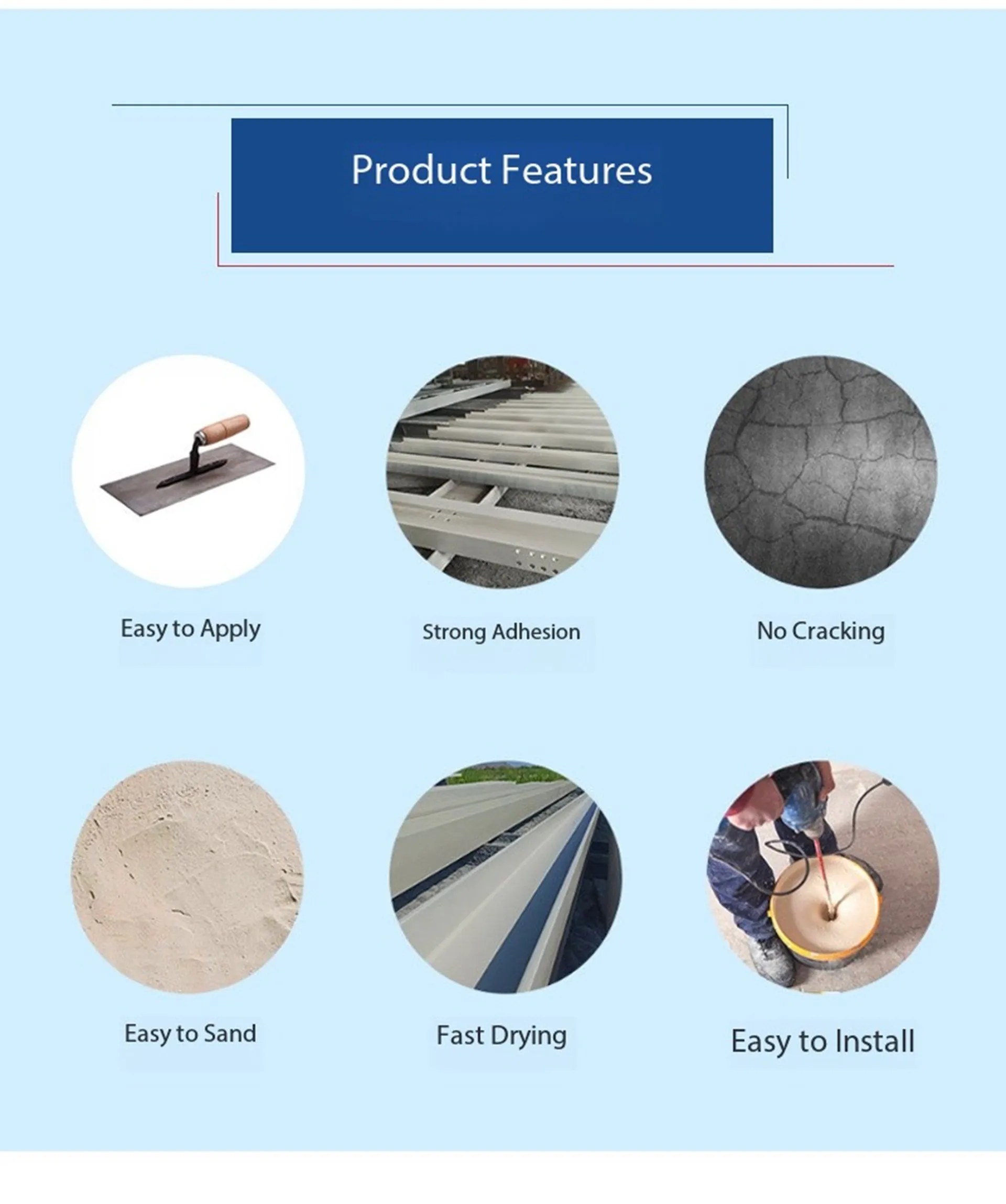 Водная нанокремниевая самоочищающаяся антизагрязняющая краска-xq4