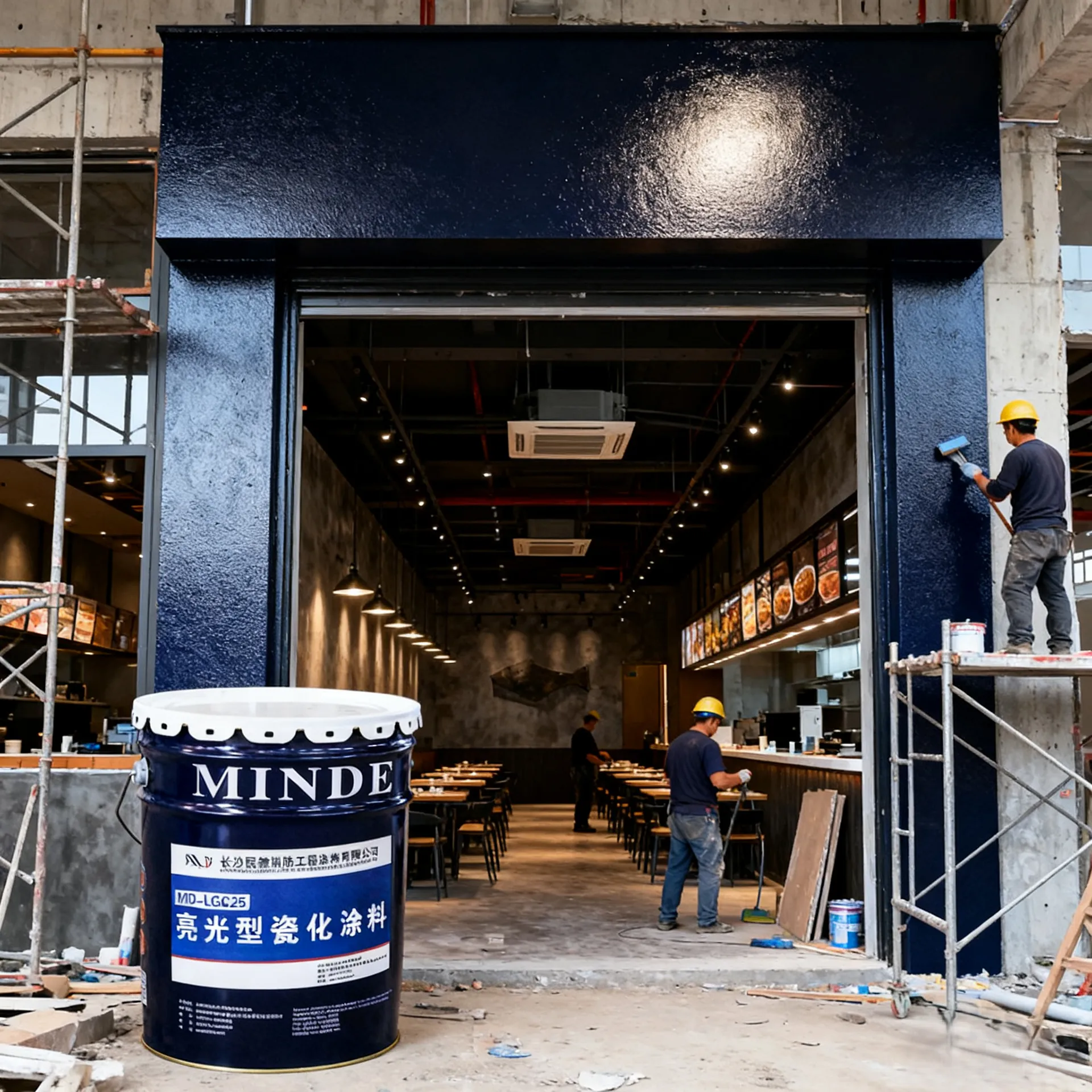 Керамизирующая краска-xq8