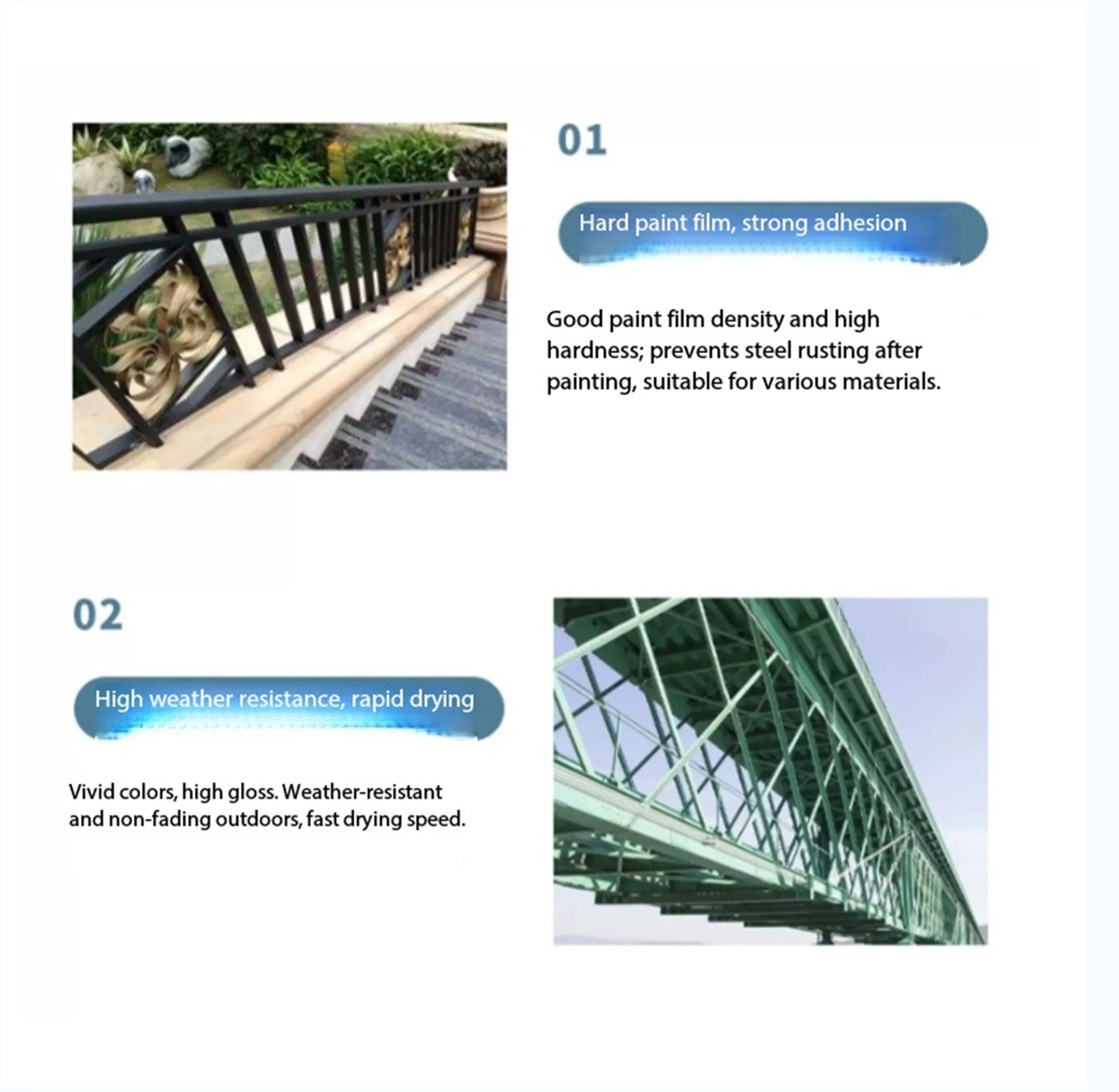 Краска антикоррозийная алкидная с железным суриком-xq4