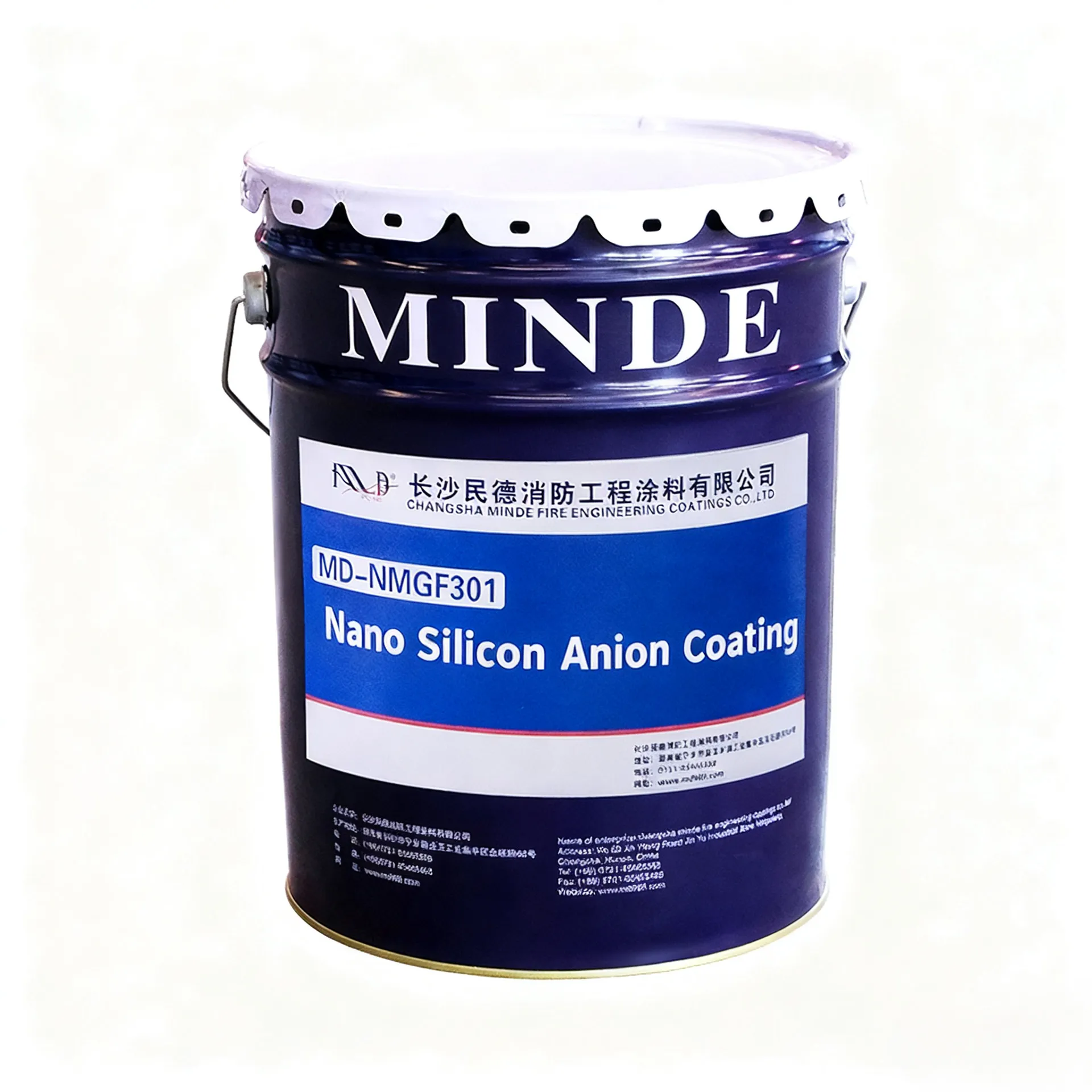 Нанокремниевая анионная краска-xq1