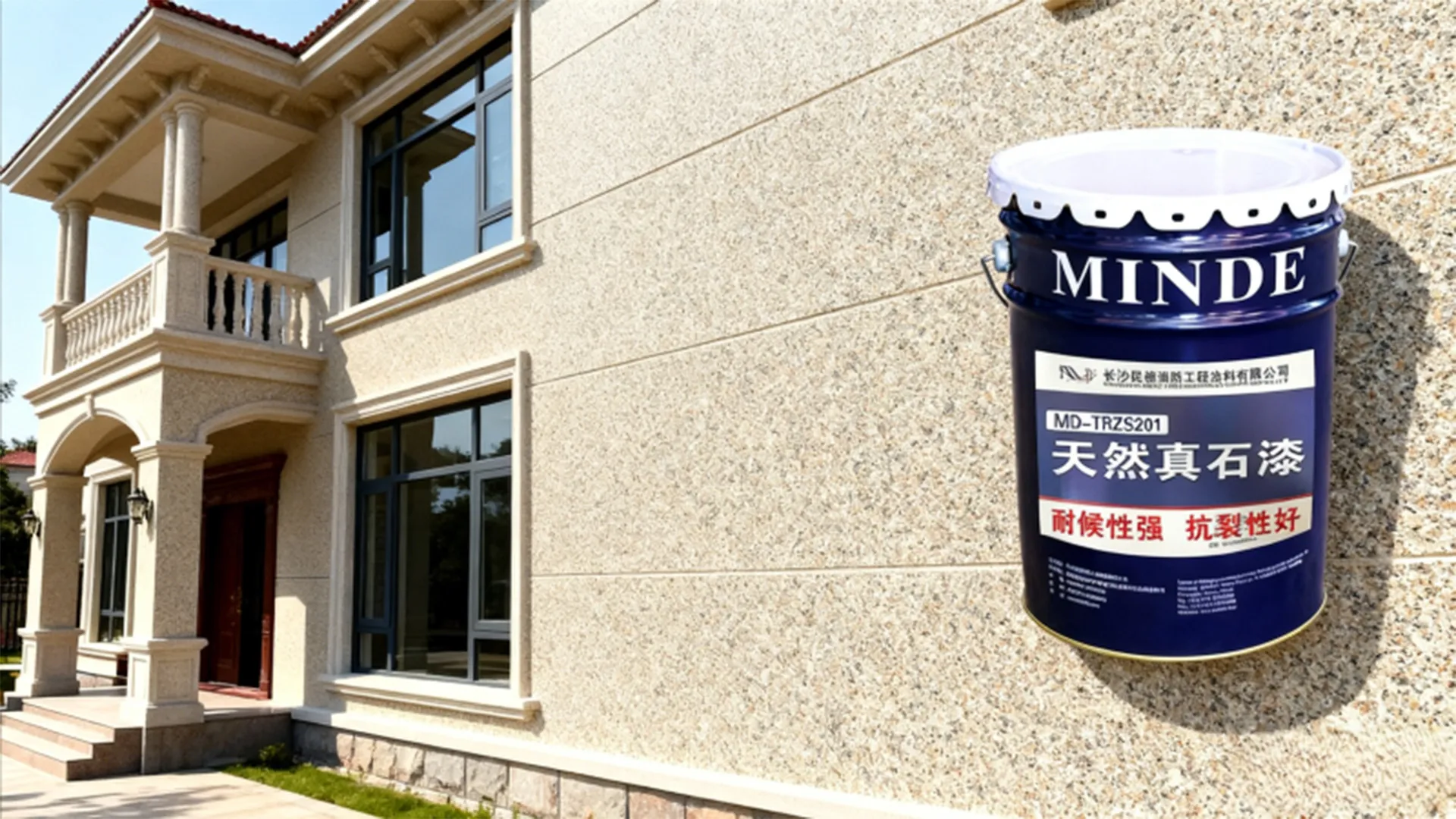 Натуральная каменная краска-xq3