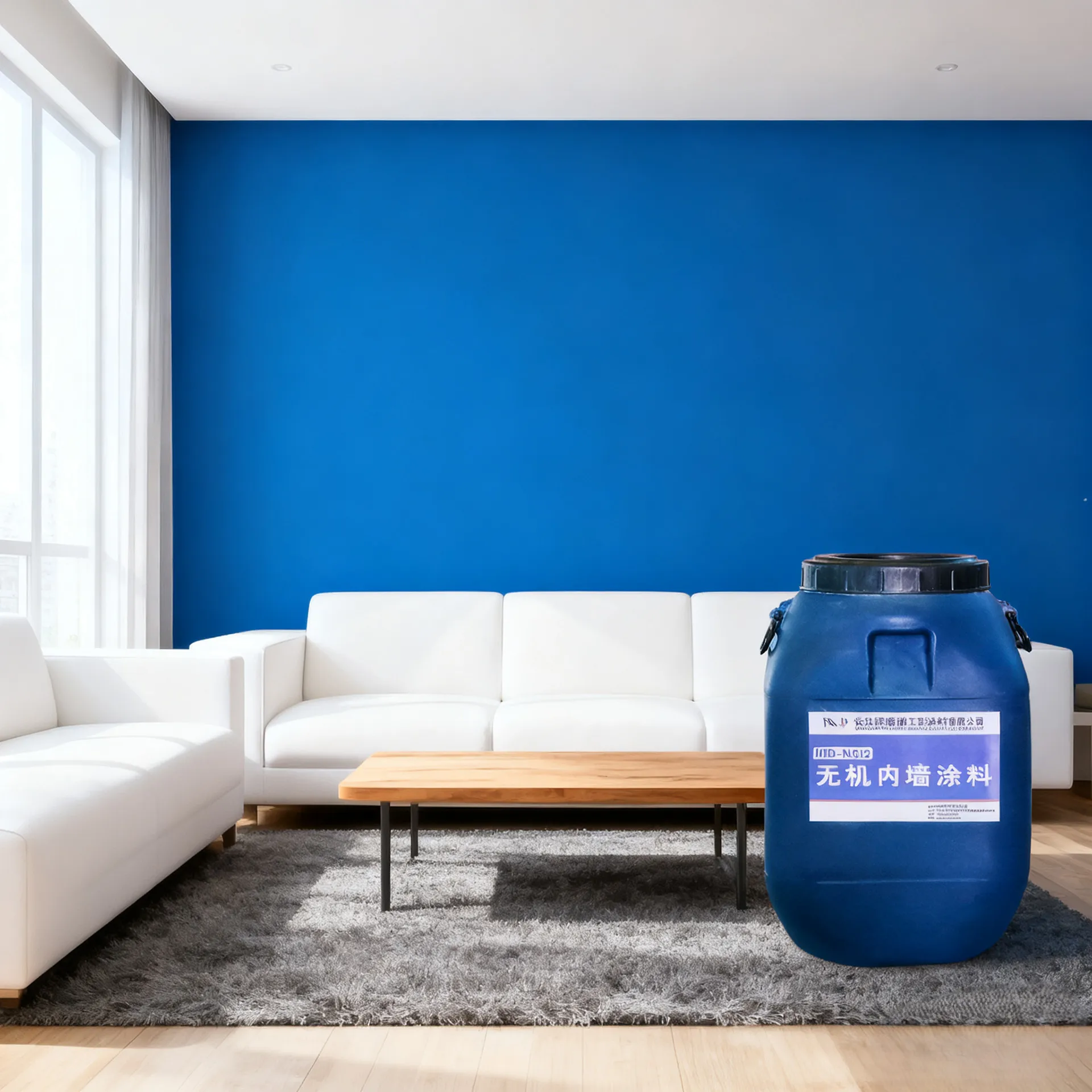 Неорганическая краска для внутренних стен-xq3