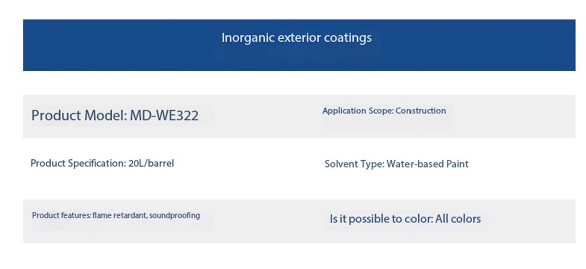 Неорганическая краска для наружных стен-xq3