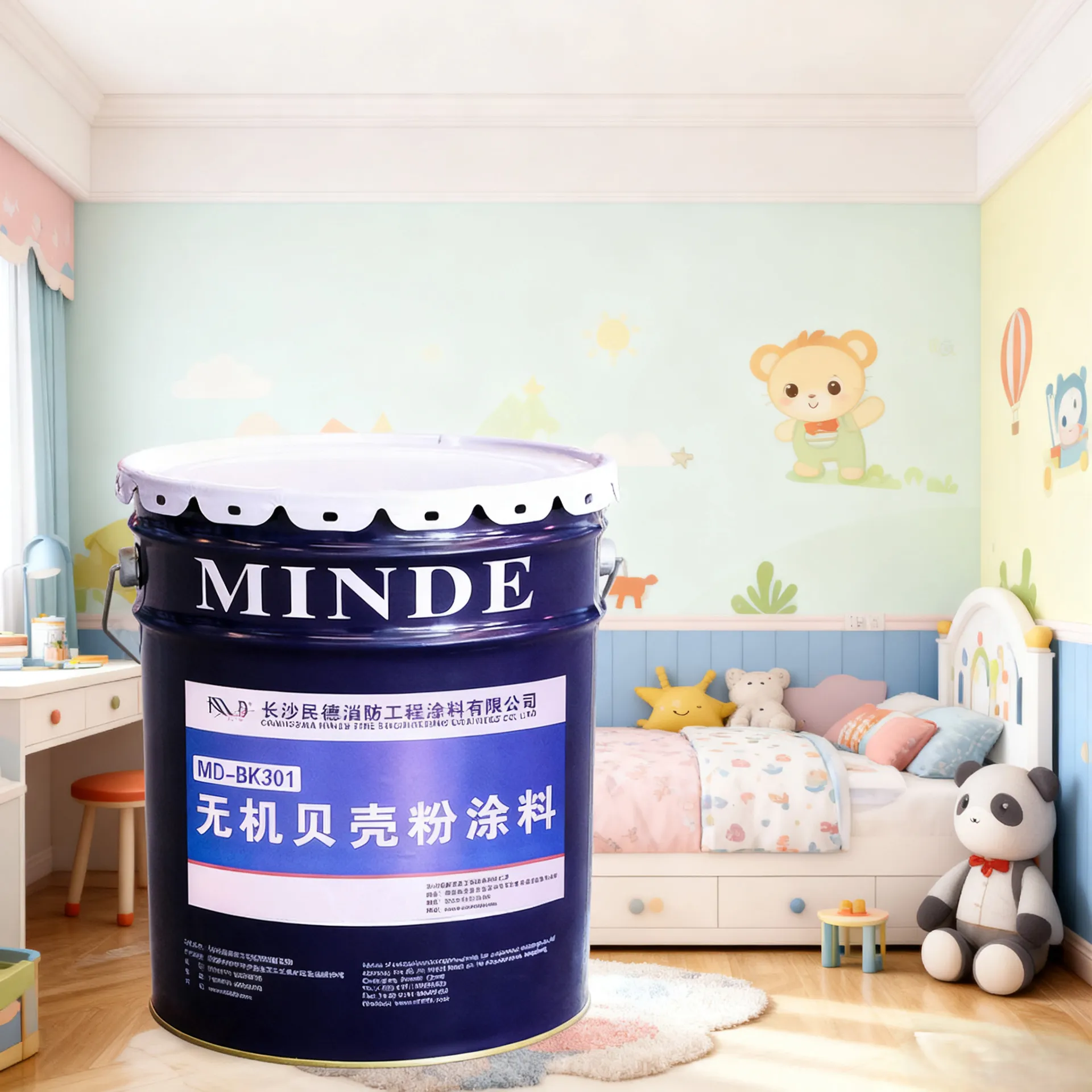 Неорганическая краска на основе ракушечной муки-xq5