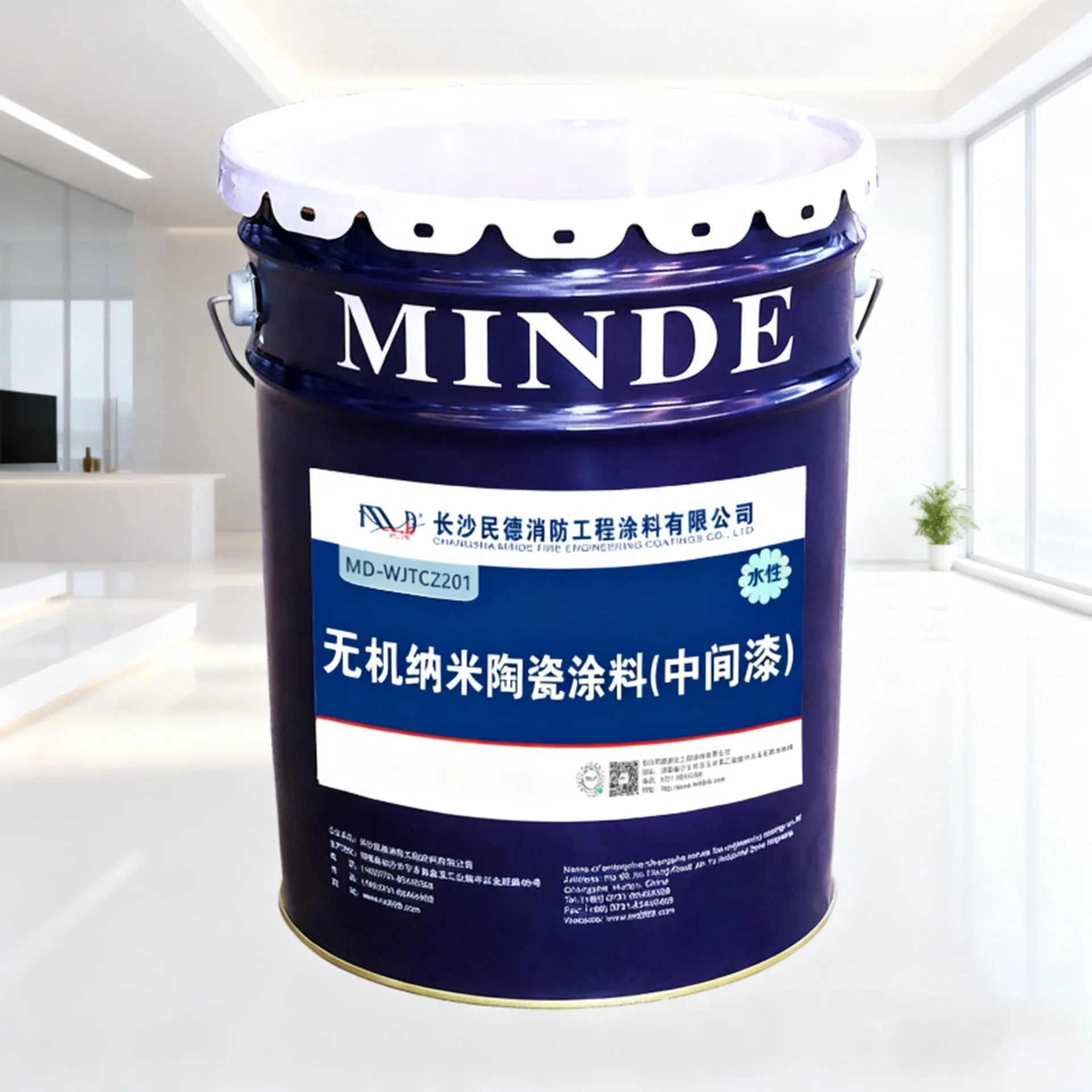 Неорганическая нанокерамическая промежуточная краска-xq1