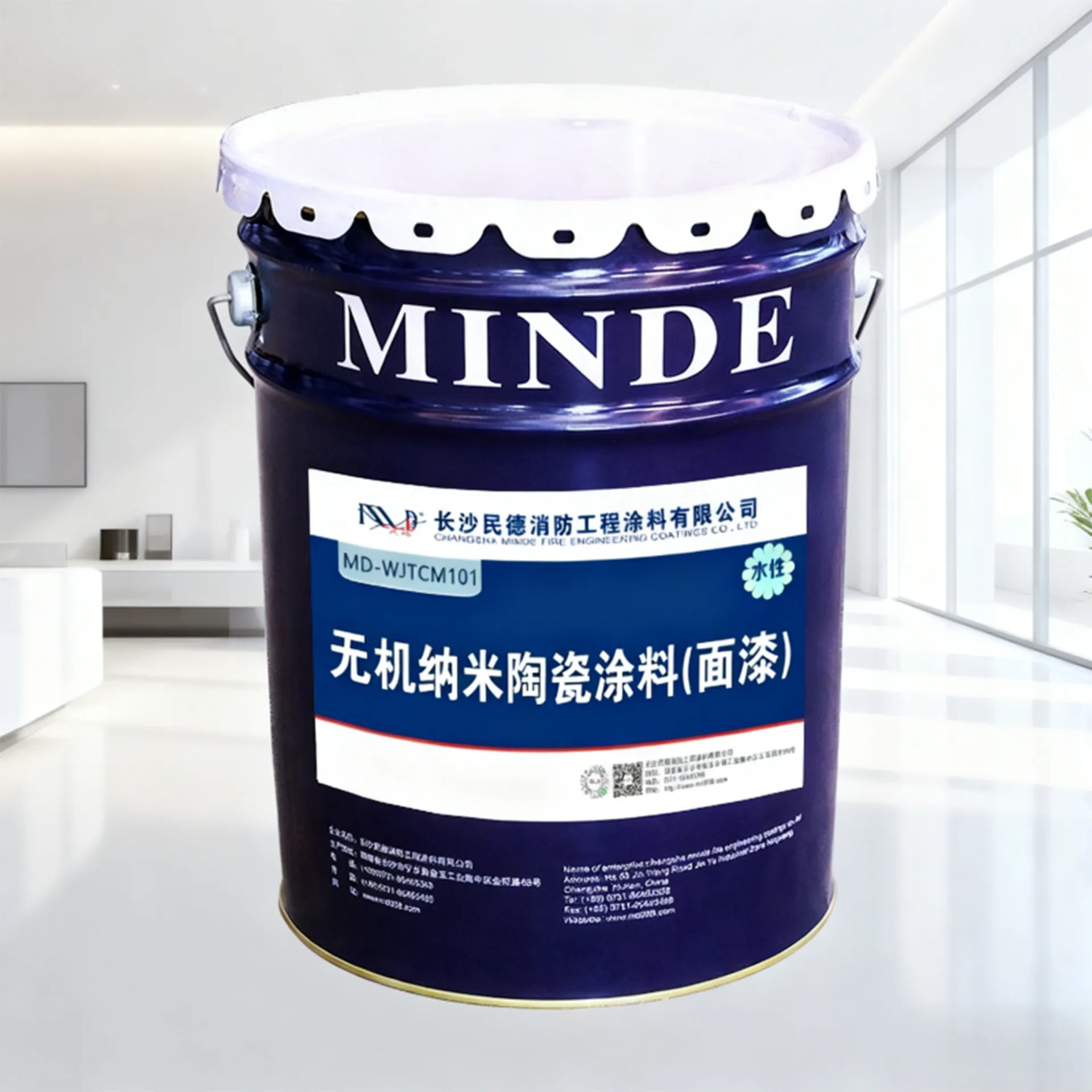 Неорганическая нанокерамическая финишная краска-xq0