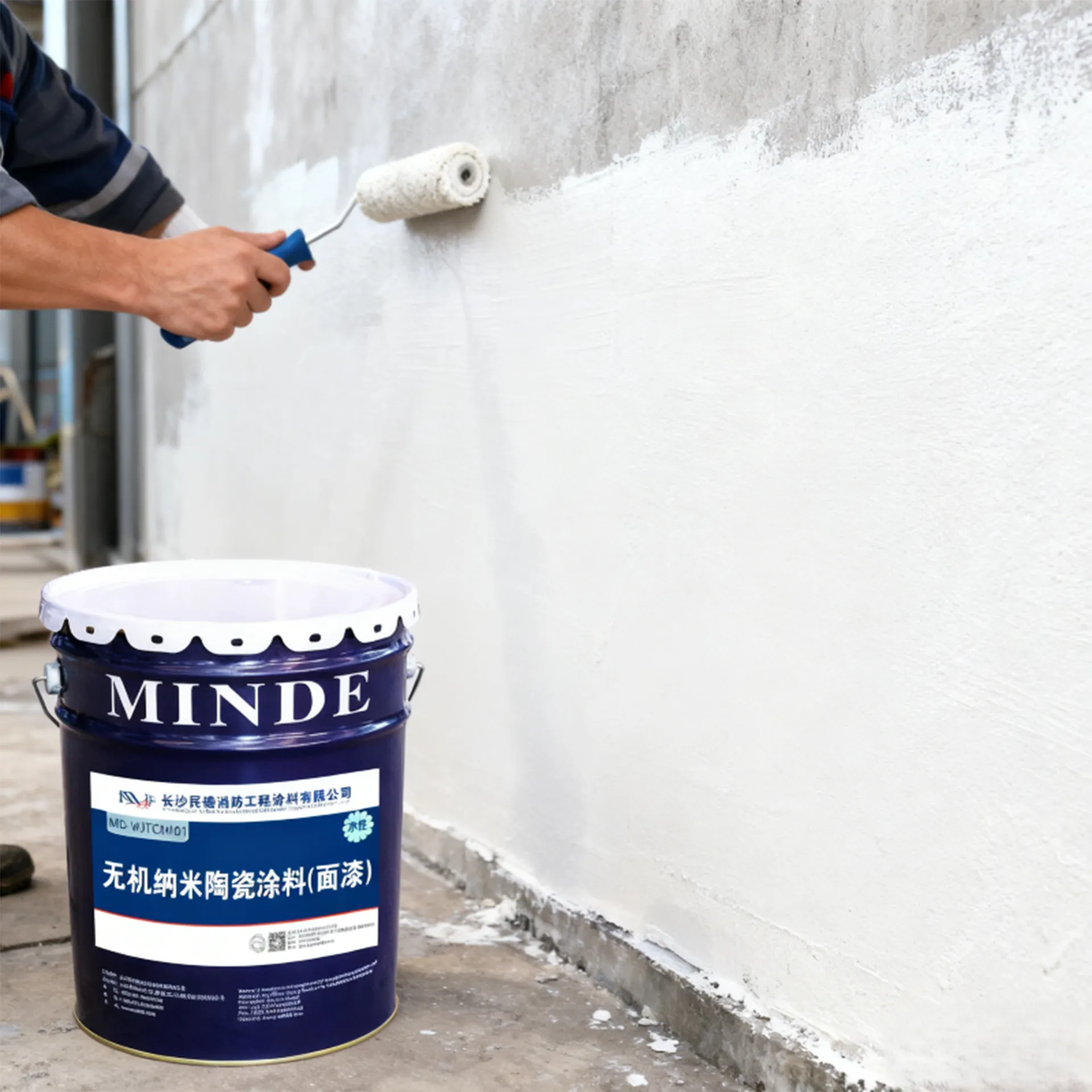 Неорганическая нанокерамическая финишная краска-xq1