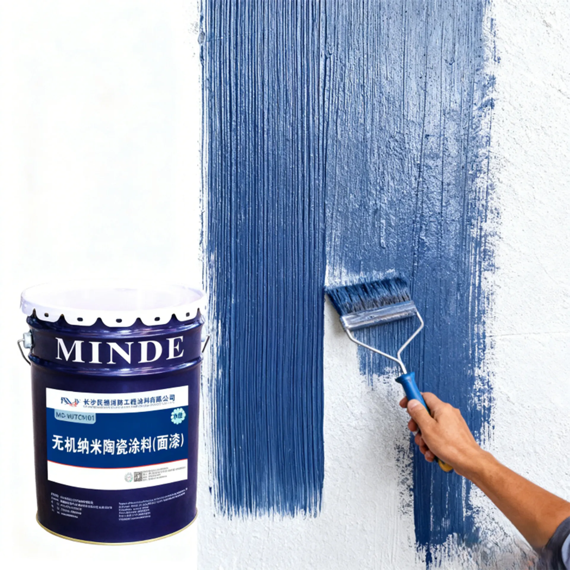 Неорганическая нанокерамическая финишная краска-xq2