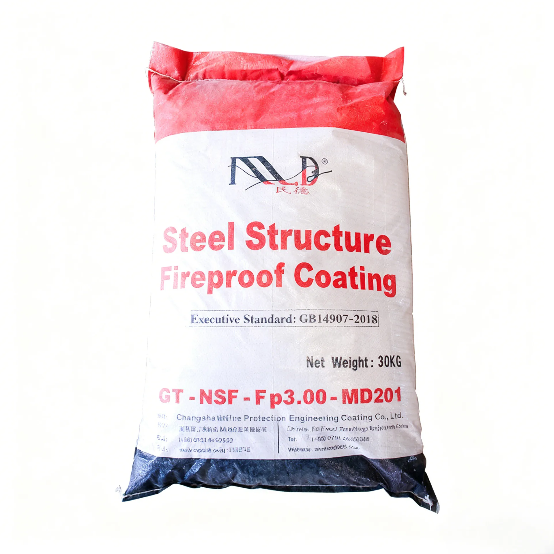 Огнезащитная краска для стальных конструкций невспучивающегося типа-xq1