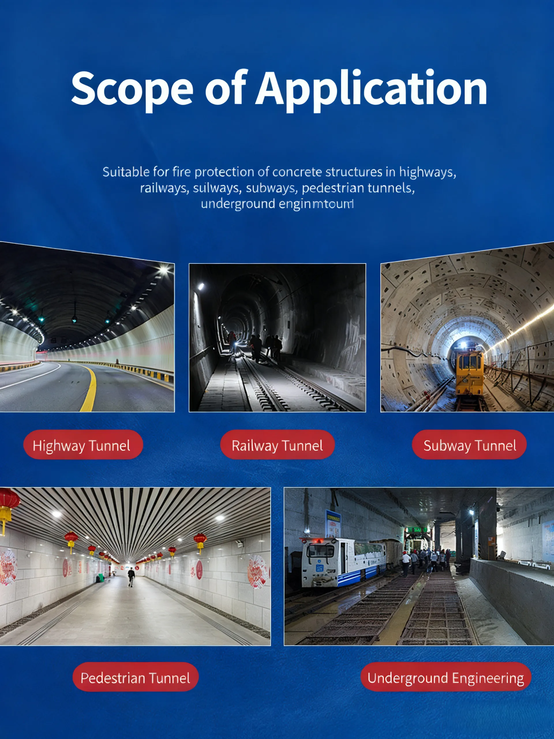 Огнезащитная краска для туннелей-xq4