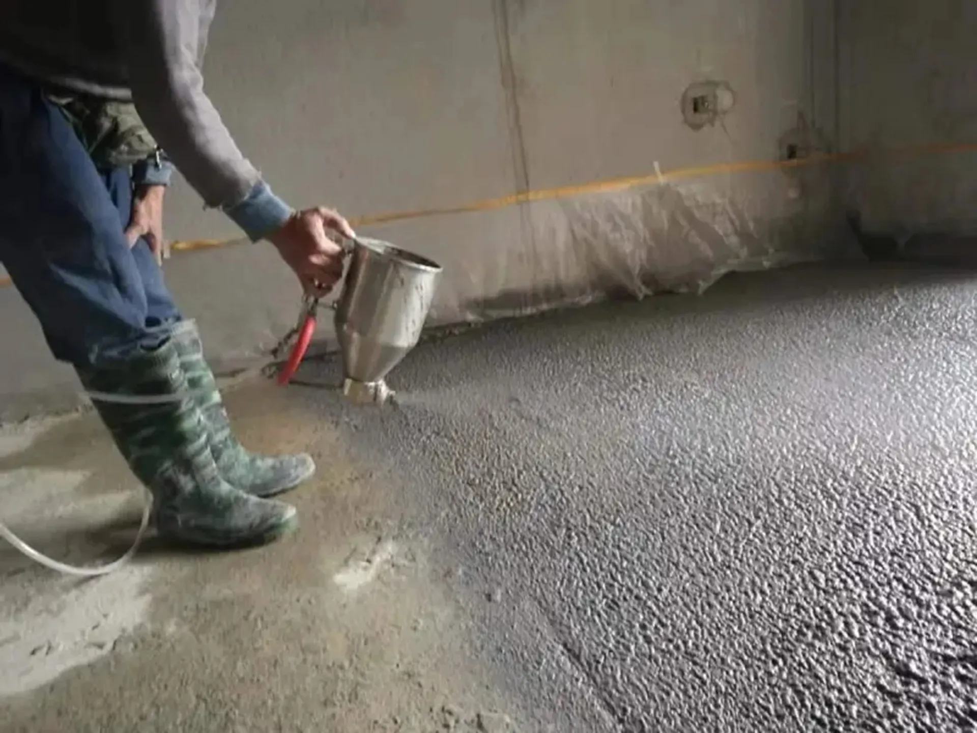 Огнезащитная тепло- и звукоизоляционная краска-xq4