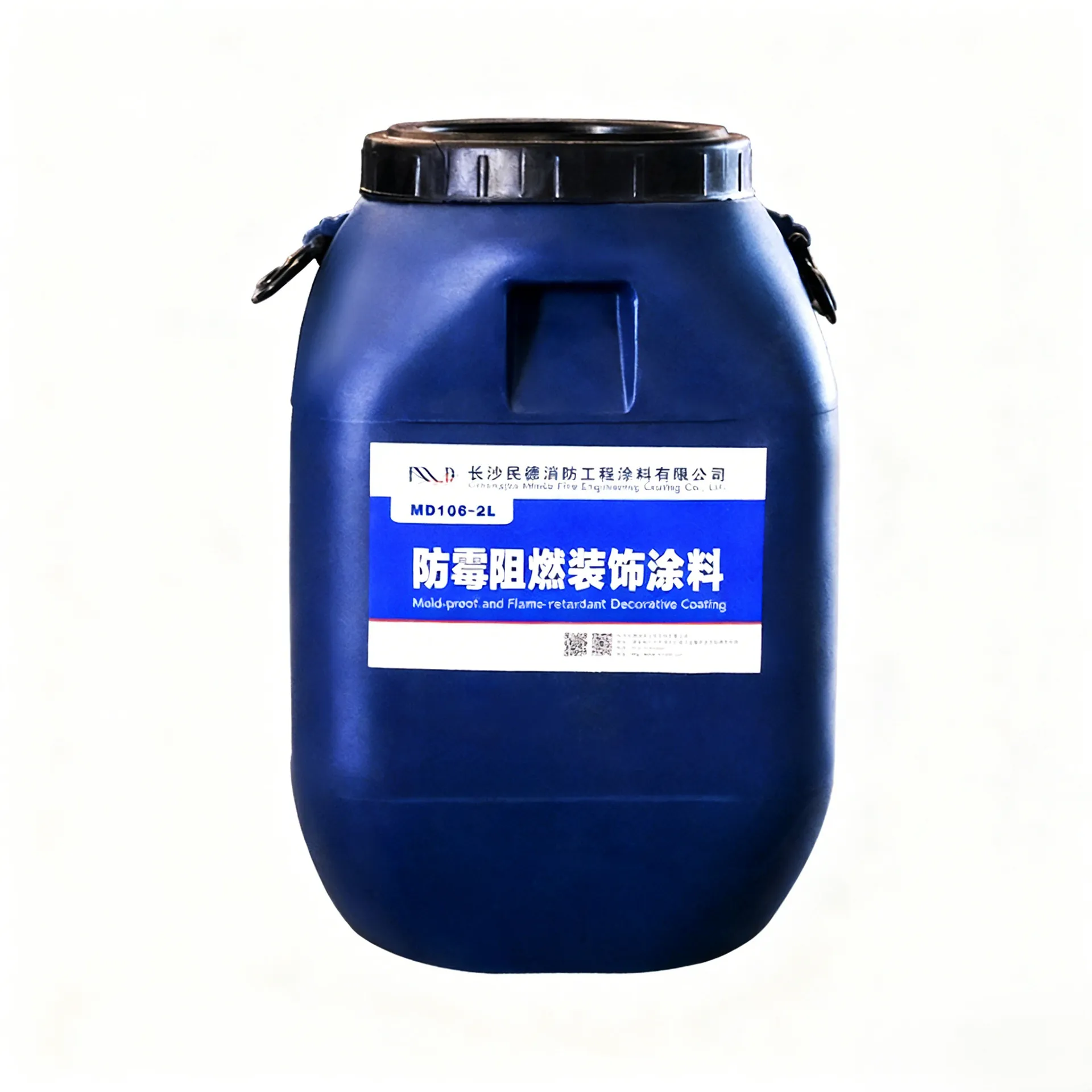 Противогрибковая огнезащитная декоративная краска-xq1