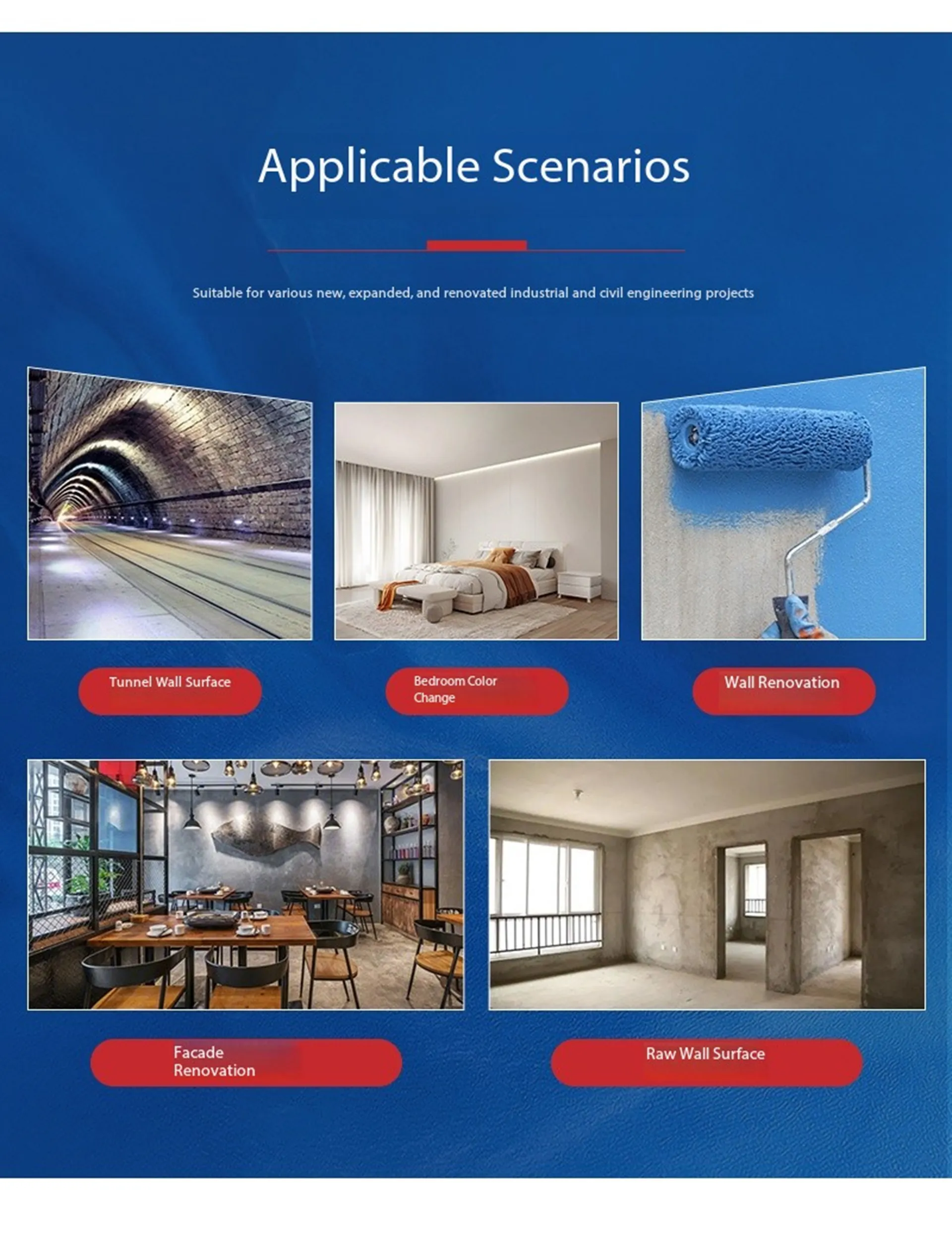 Противогрибковая огнезащитная декоративная краска-xq3