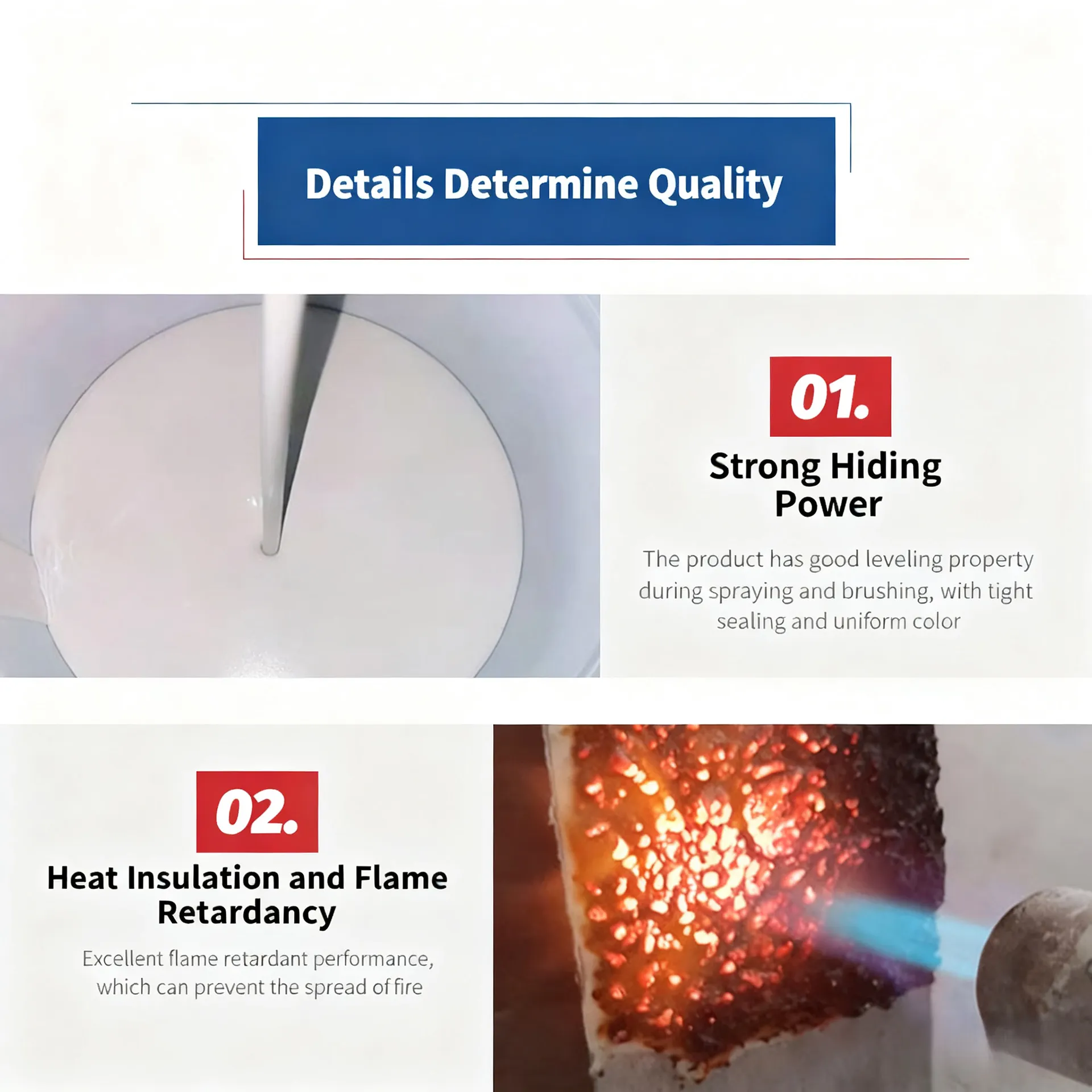 Противогрибковая огнезащитная декоративная краска-xq8