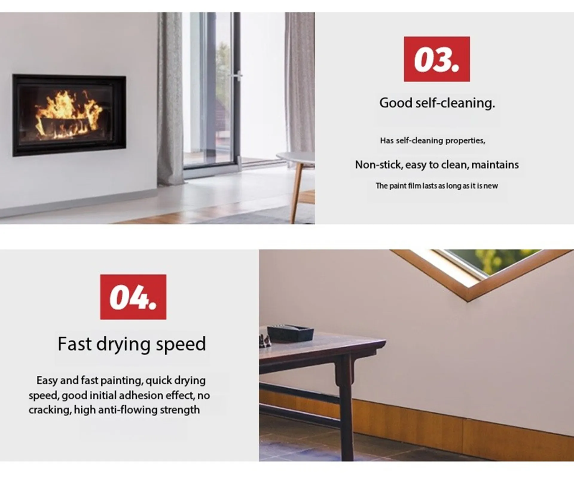 Противогрибковая огнезащитная декоративная краска-xq9