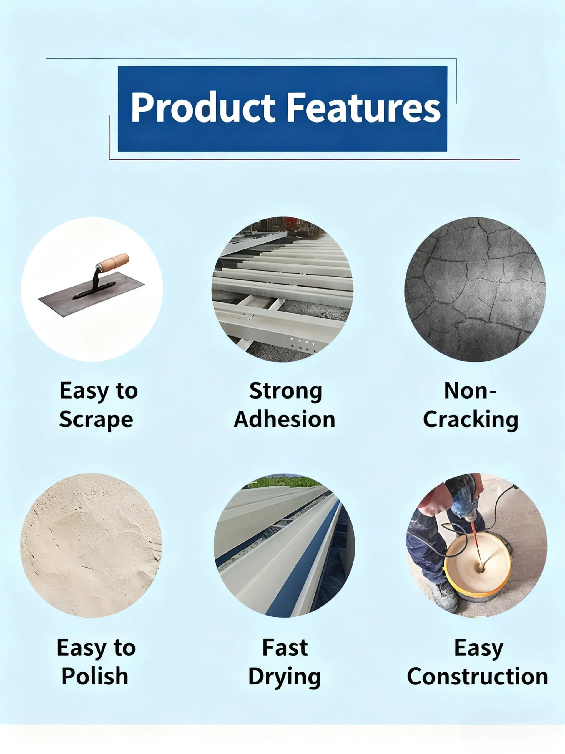 Противогрибковая огнезащитная шпатлевка-xq3