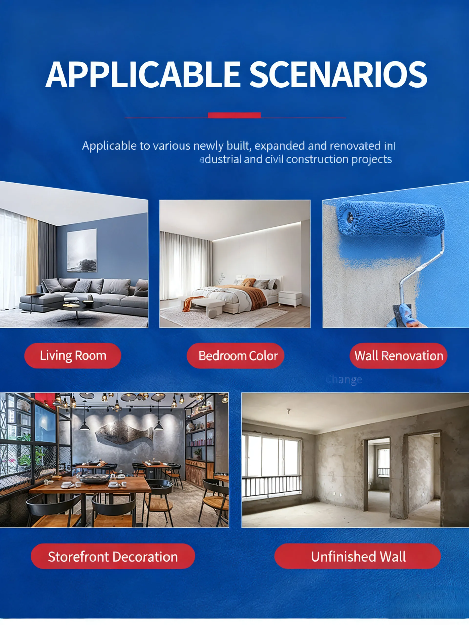 Противогрибковая огнезащитная шпатлевка-xq6