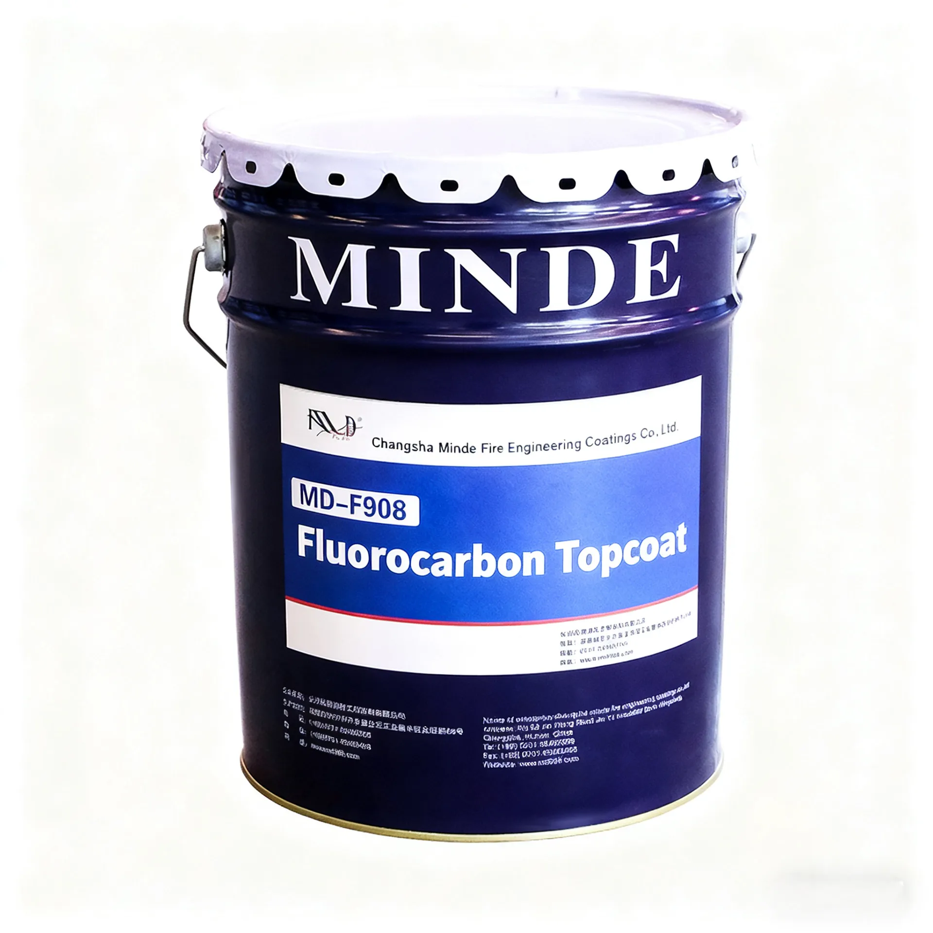 Фторуглеродная финишная краска-xq1