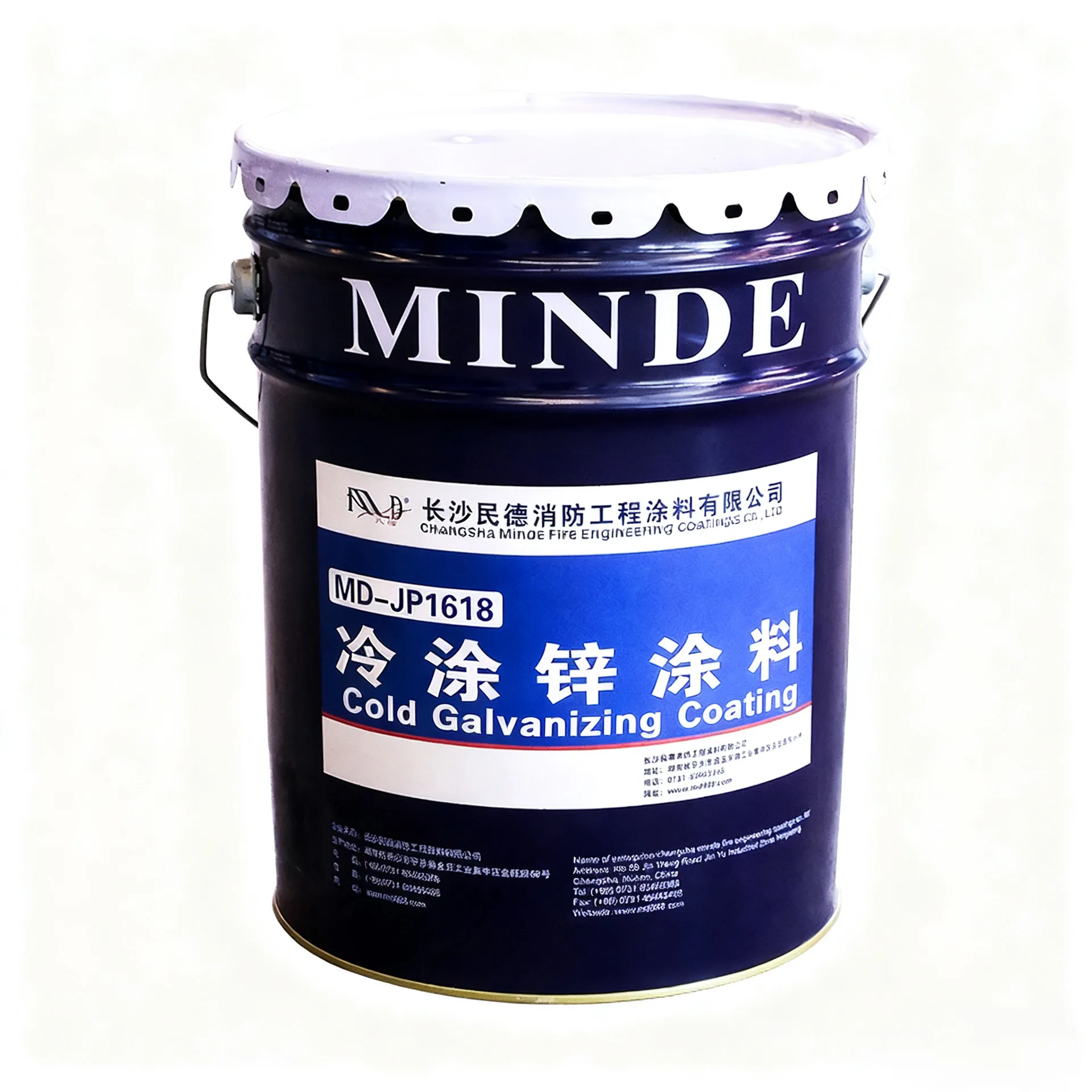 Цинкосодержащая краска для холодного нанесения-xq1