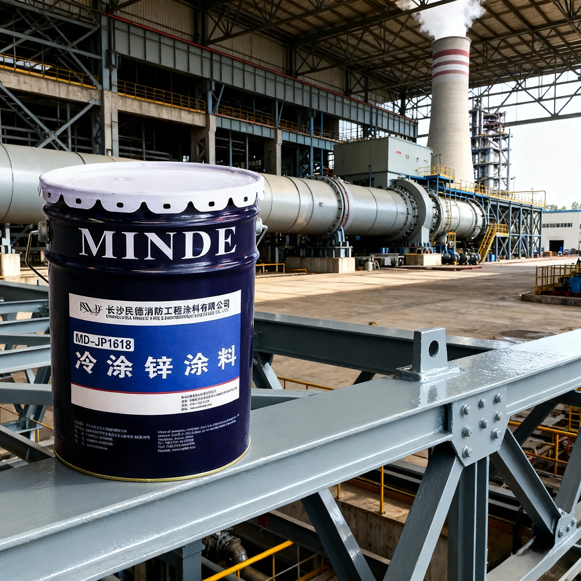 Цинкосодержащая краска для холодного нанесения-xq13