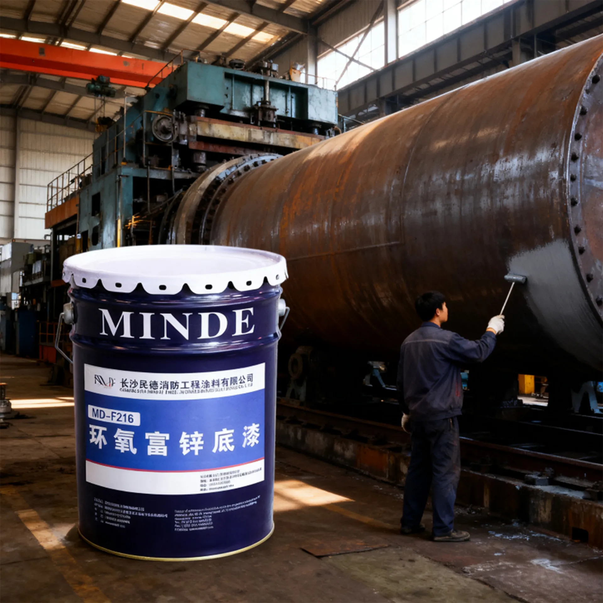 Эпоксидная цинконаполненная грунтовка-xq5