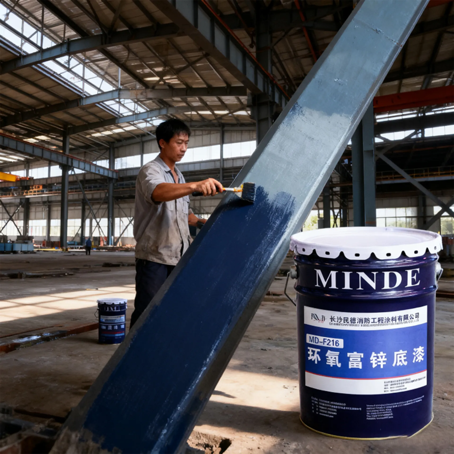 Эпоксидная цинконаполненная грунтовка-xq7